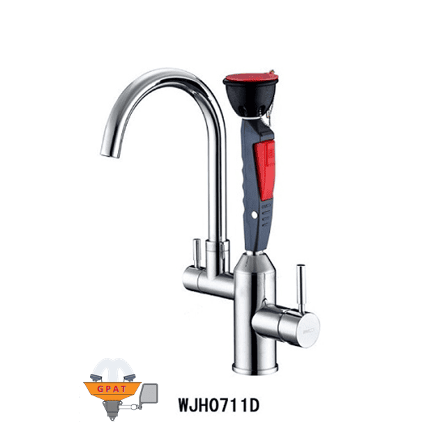 Vòi Rửa Mắt Khẩn Cấp Gắn Để Bàn Model: WJH071D